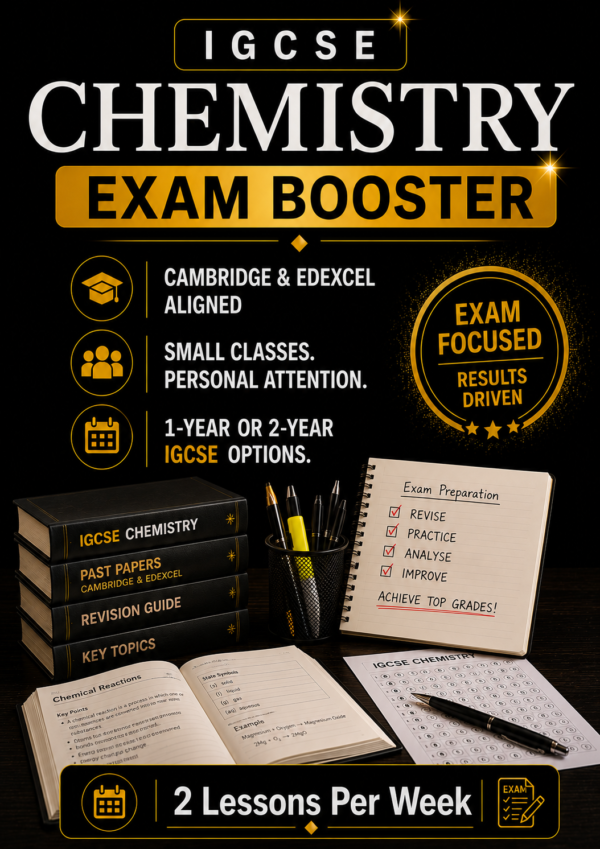 IGCSE Chemistry - Exam Booster