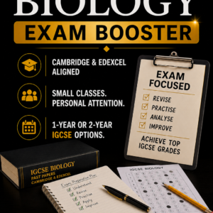 IGCSE Biology - Exam Booster