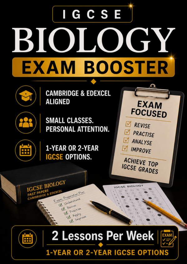 IGCSE Biology - Exam Booster