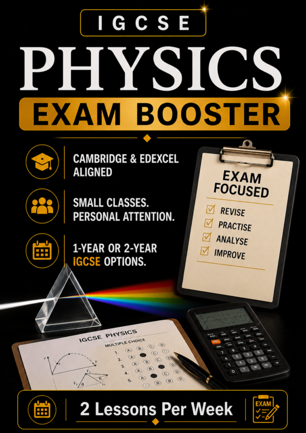 IGCSE Physics - Exam Booster